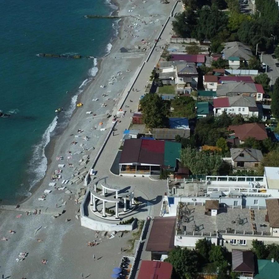 Samira Hotel Gagra Exterior foto